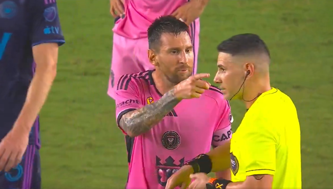 Reacție golănească a lui Leo Messi la Inter Miami! Argentinianul l-a &icirc;njurat pe arbitru. Ce a urmat